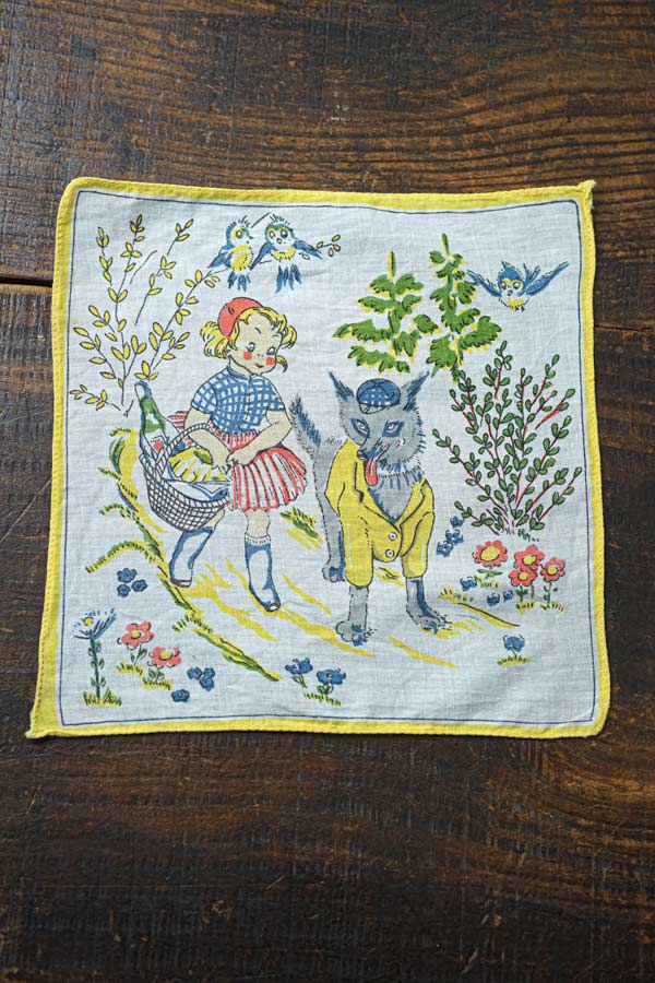 �ե�󥹤Υ����Ƹ�å��꡼���Υϥ󥫥�5�祻�å� 20.5��20.5cm1950ǯ�塡���-851