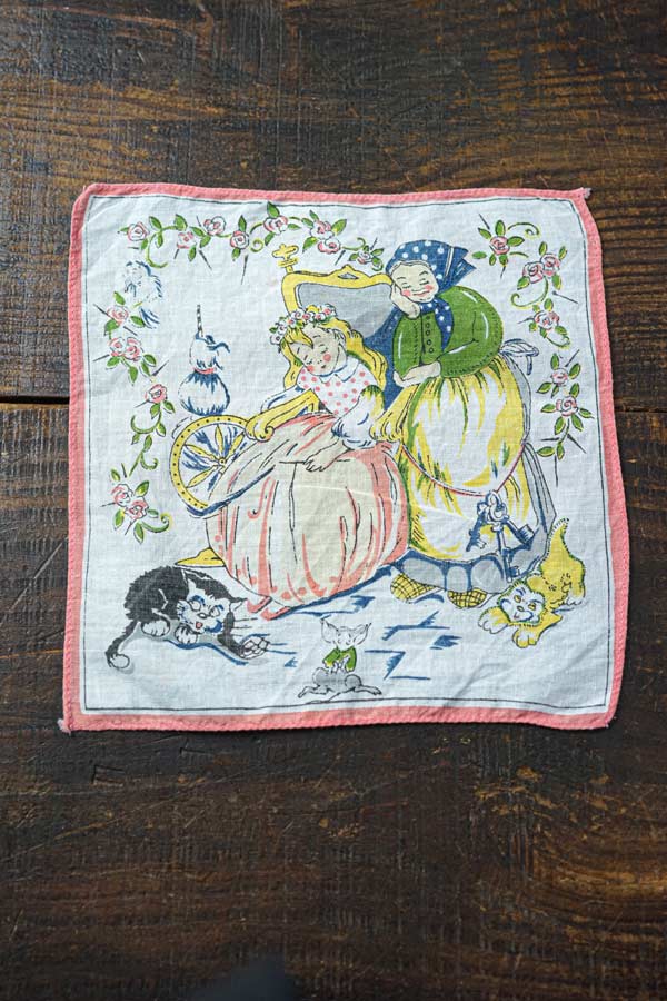 �ե�󥹤Υ����Ƹ�å��꡼���Υϥ󥫥�5�祻�å� 20.5��20.5cm1950ǯ�塡���-851