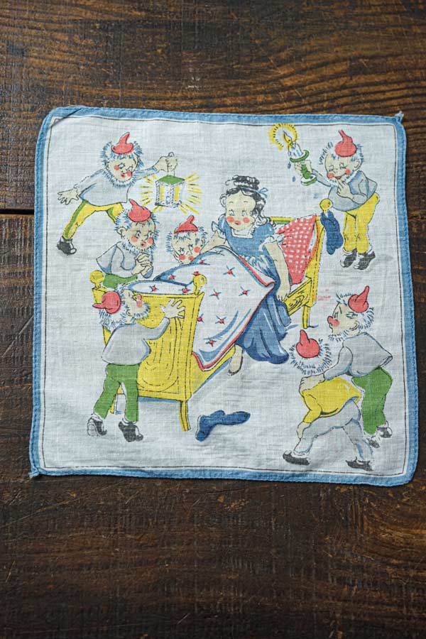 �ե�󥹤Υ����Ƹ�å��꡼���Υϥ󥫥�5�祻�å� 20.5��20.5cm1950ǯ�塡���-851