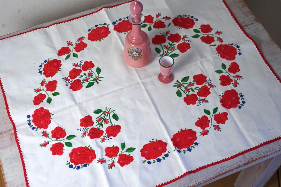 �ϥ󥬥꡼���鯤λɽ��Υ��åȥ�Υ�����80��66cm ge-1007