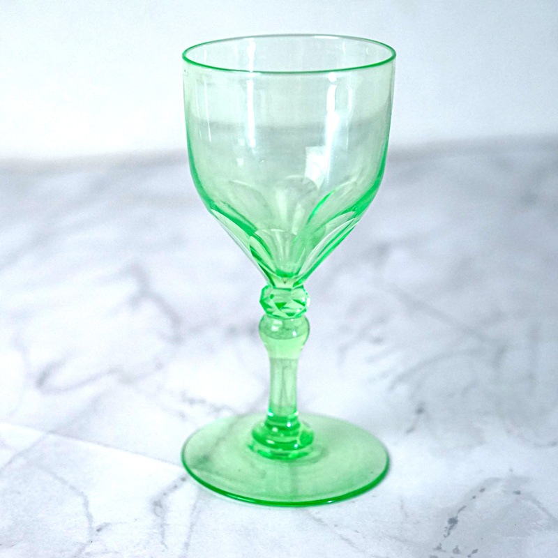 1930ǯ�� �ܥإߥ��� ����󥬥饹���磻�󥰥饹�ʲ֤Ӥ�������䥫�åȡ�H13��W6cm  gc-1917