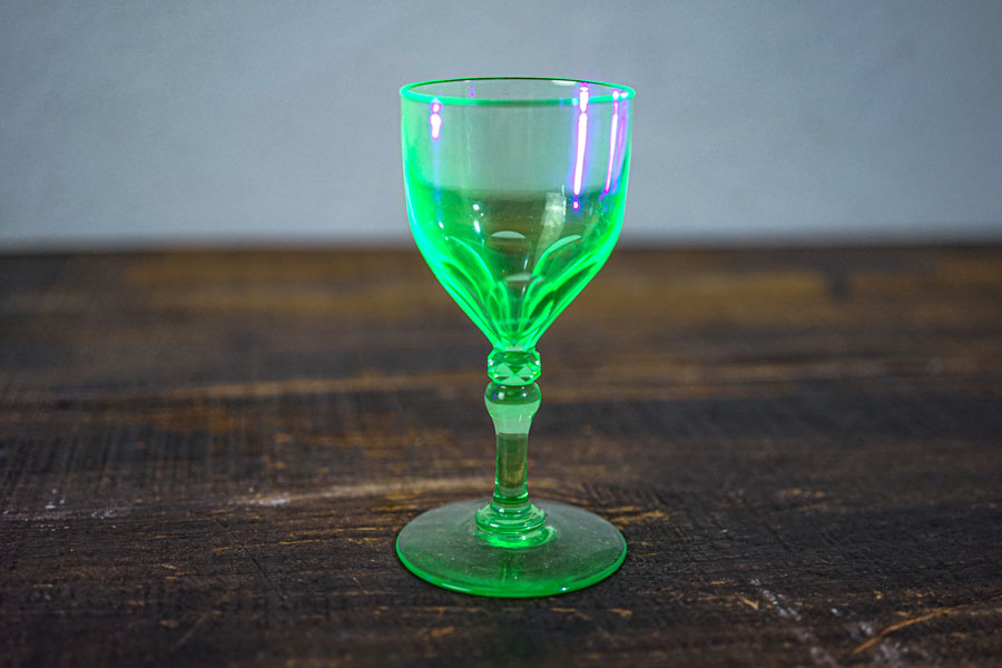 1930ǯ�� �ܥإߥ��� ����󥬥饹���磻�󥰥饹�ʲ֤Ӥ�������䥫�åȡ�H13��W6cm  gc-1917