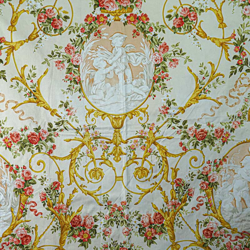 �ե�󥹥�����ơ����ե��֥�å����֤ȥ��󥸥���66��65cm gf-852