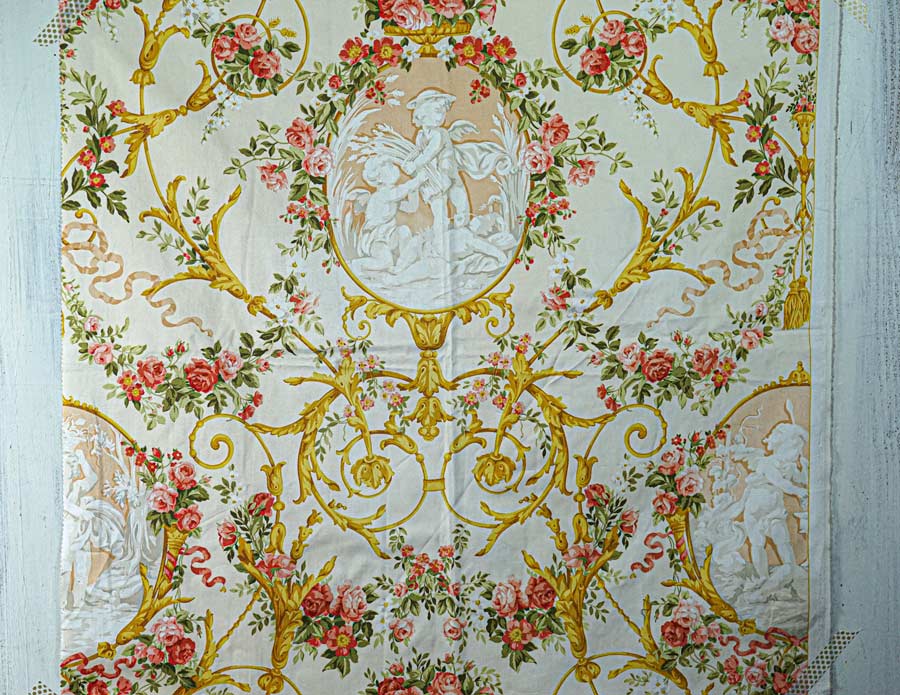 �ե�󥹥�����ơ����ե��֥�å����֤ȥ��󥸥���66��65cm gf-852