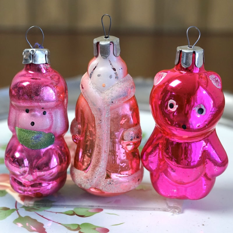 ポーランド製ハンドメイドオーナメントセット