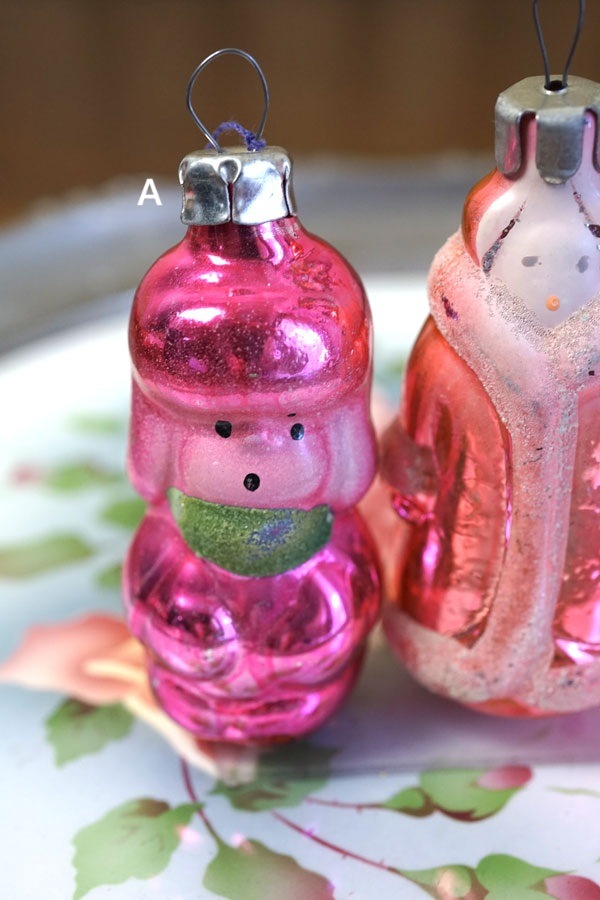 �ڴ����ʥ�����ơ�����1930-40ǯ�� �ݡ��������ܥ�֥��ʿ᤭���饹�����ʥ��ȡ�H7.7cm gx-629