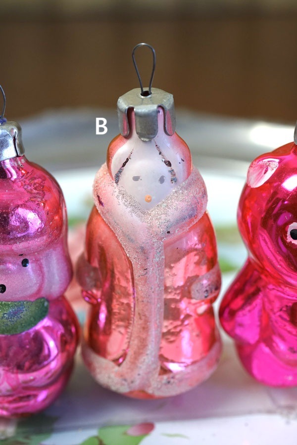 �ڴ����ʥ�����ơ�����1930-40ǯ�� �ݡ��������ܥ�֥��ʿ᤭���饹�����ʥ��ȡ�H7.7cm gx-629