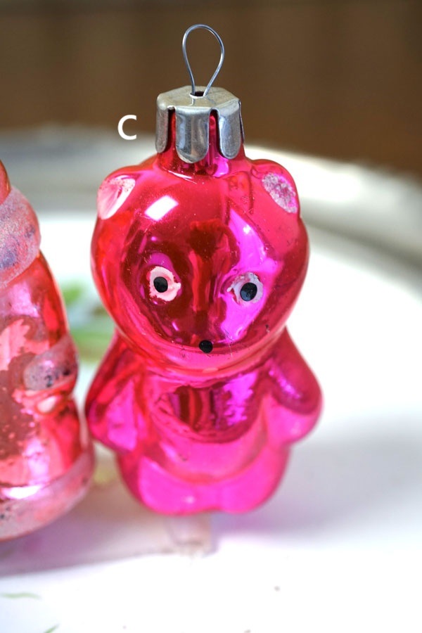 �ڴ����ʥ�����ơ�����1930-40ǯ�� �ݡ��������ܥ�֥��ʿ᤭���饹�����ʥ��ȡ�H7.7cm gx-629