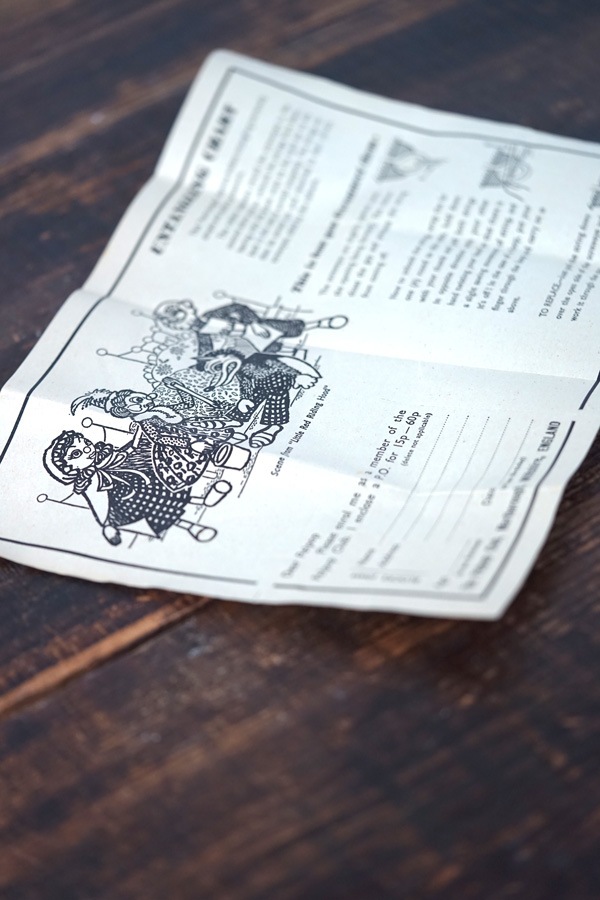 �ѹ������ơ�����Pelham Puppets ���ץ����ν��λҡ�Ȣ�դ���1960s�ˡ�gt-1143