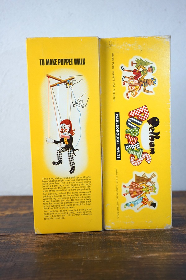 �ѹ������ơ�����Pelham Puppets ���ץ����ν��λҡ�Ȣ�դ���1960s�ˡ�gt-1143