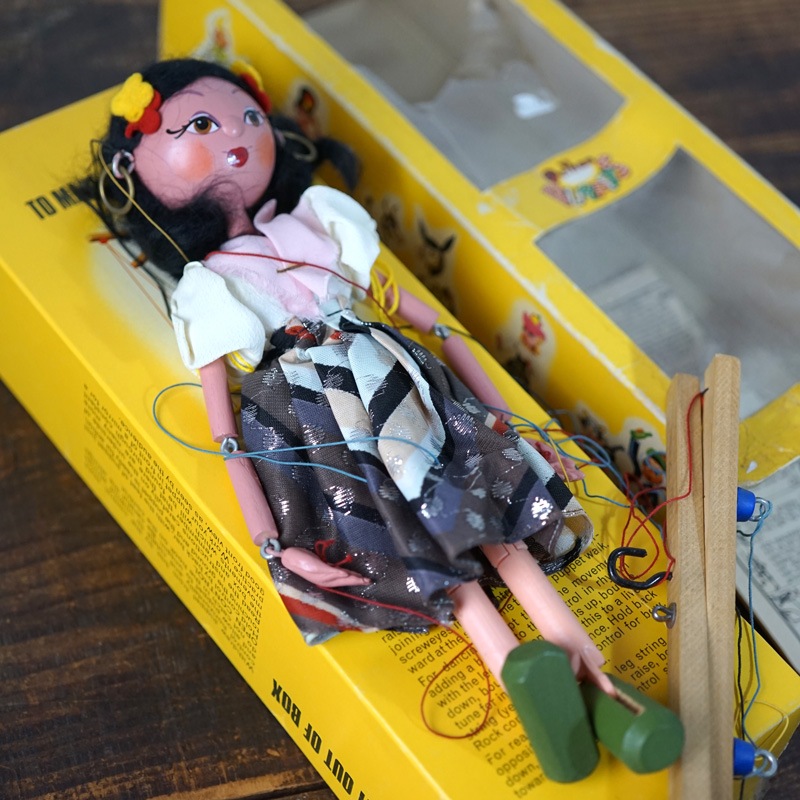 �ѹ������ơ�����Pelham Puppets ���ץ����ν��λҡ�Ȣ�դ���1960s�ˡ�gt-1143