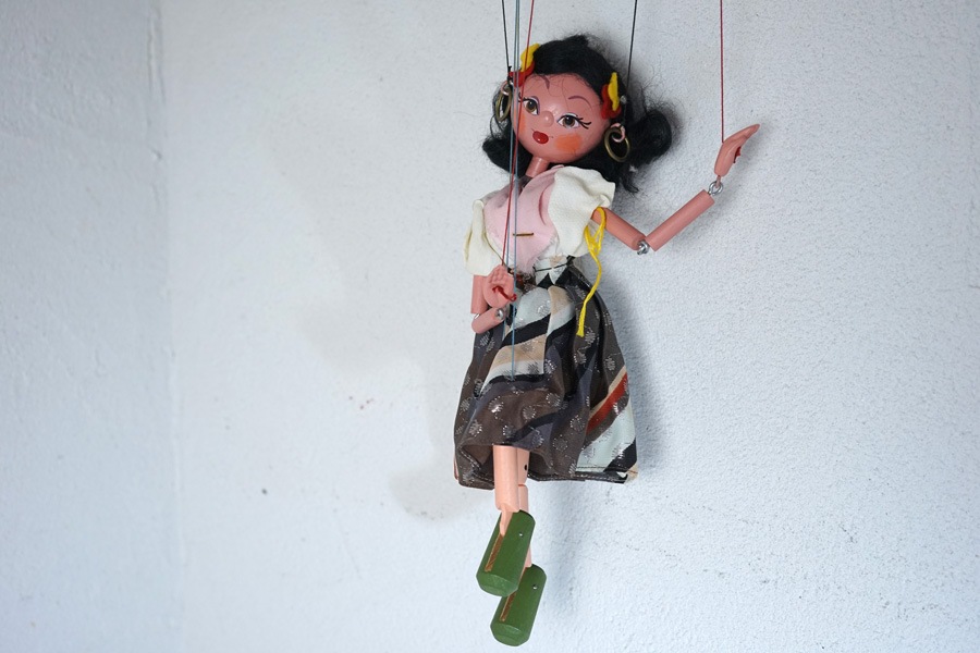 �ѹ������ơ�����Pelham Puppets ���ץ����ν��λҡ�Ȣ�դ���1960s�ˡ�gt-1143