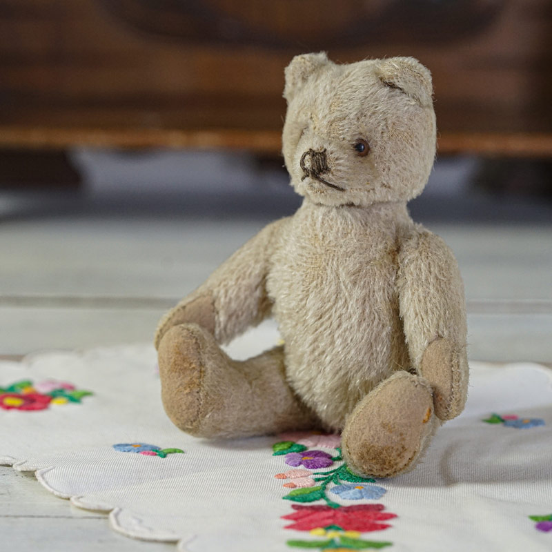 シュタイフの小さなくまさん1950年代頃H17cm gt-1048の通販｜こよなく