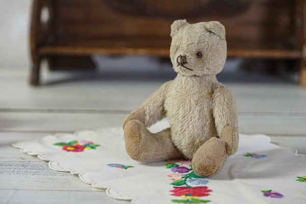 シュタイフの小さなくまさん1950年代頃H17cm gt-1048の通販｜こよなく