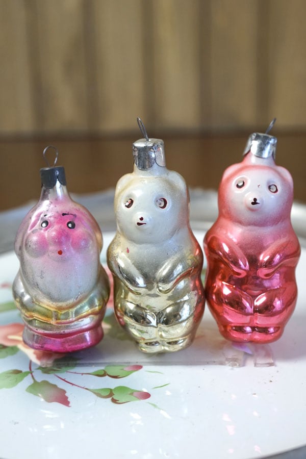 �ڴ����ʥ�����ơ�����1930-40ǯ�� �ݡ��������ܥ�֥��ʿ᤭���饹�����ʥ��ȡ�H7.5��8cm gx-630