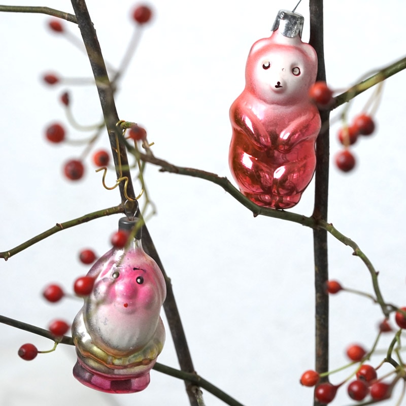 �ڴ����ʥ�����ơ�����1930-40ǯ�� �ݡ��������ܥ�֥��ʿ᤭���饹�����ʥ��ȡ�H7.5��8cm gx-630