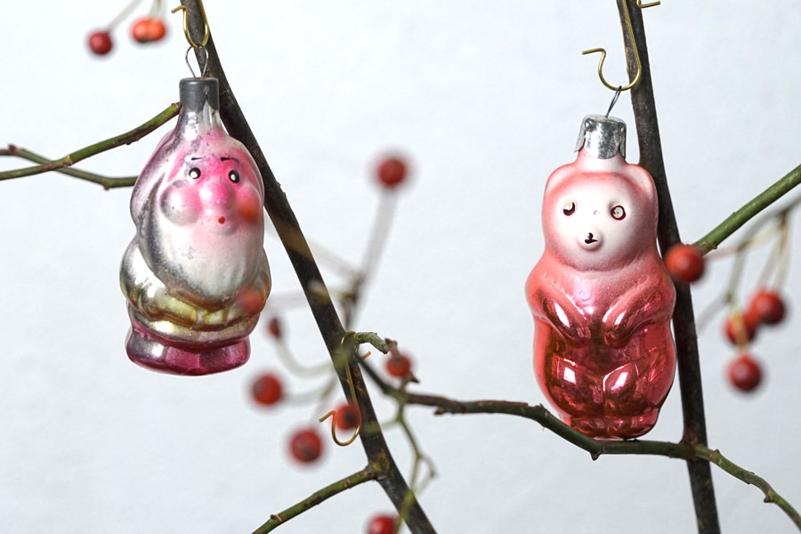 �ڴ����ʥ�����ơ�����1930-40ǯ�� �ݡ��������ܥ�֥��ʿ᤭���饹�����ʥ��ȡ�H7.5��8cm gx-630