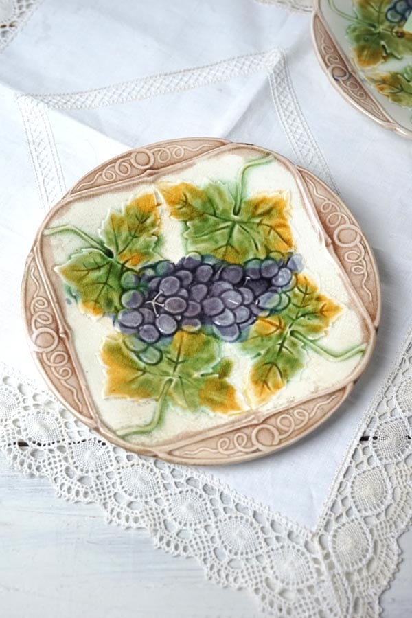 フランスバルボティーヌヴィンテージ皿 フランス アンティーク バルボティーヌ 洋ナシ皿