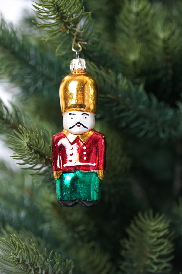 ベルギーで出会った薄ガラスの兵隊のオーナメントH9.7cm gx-681の通販