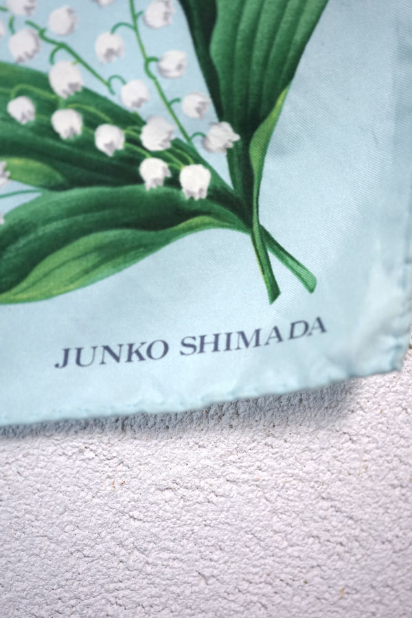 ��1980ǯ���Junko Shimada ������Ƥ֥������ʥߥ奲�ˤΥ�����ơ������륯�������� 87��86cm gd-307