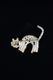 ���������饹�����������ȡ�����α���줿�ͥ��Υ֥�����3.5��3.5cm ga-1282