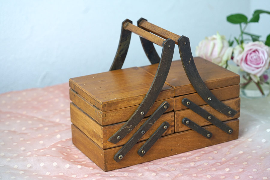 �ե�󥹥�����ơ�����ʪ�Υ������󥰥ܥå���1940ǯ�庢 gs-1516