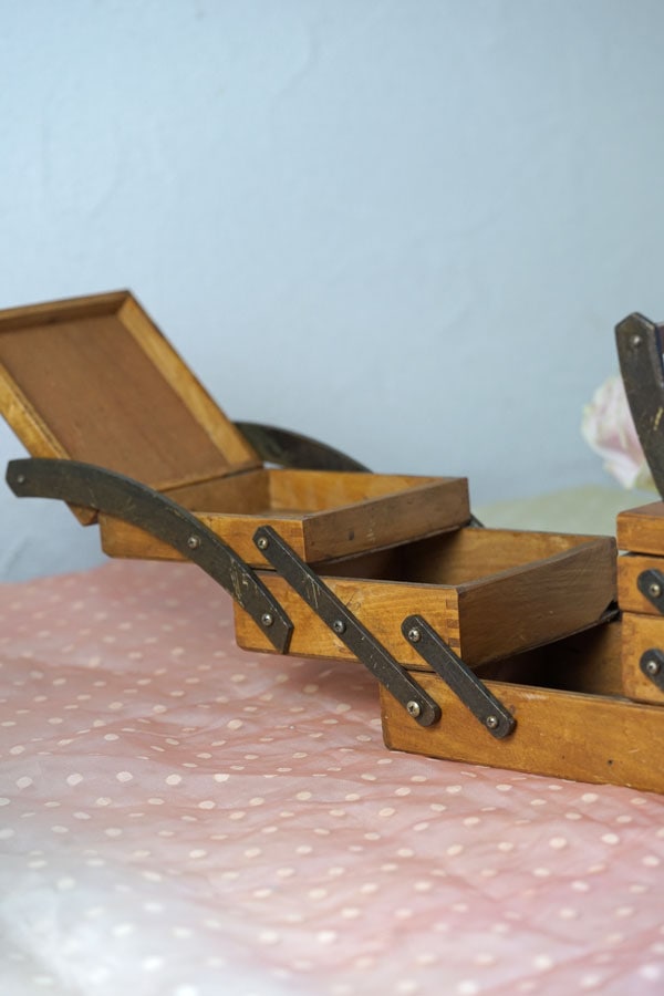 �ե�󥹥�����ơ�����ʪ�Υ������󥰥ܥå���1940ǯ�庢 gs-1516