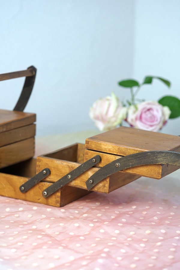 �ե�󥹥�����ơ�����ʪ�Υ������󥰥ܥå���1940ǯ�庢 gs-1516