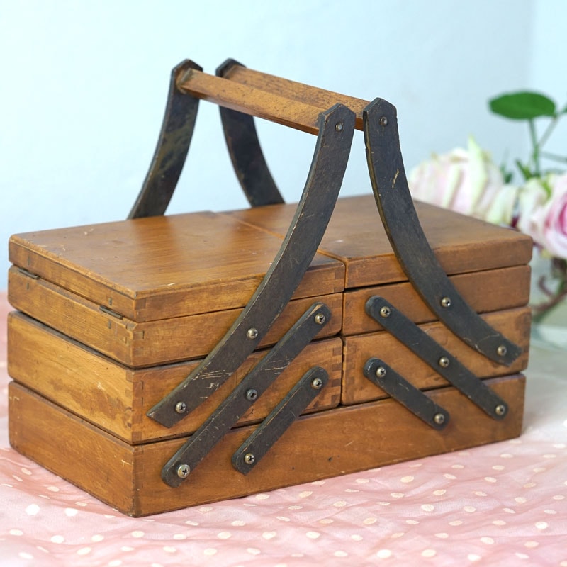 �ե�󥹥�����ơ�����ʪ�Υ������󥰥ܥå���1940ǯ�庢 gs-1516