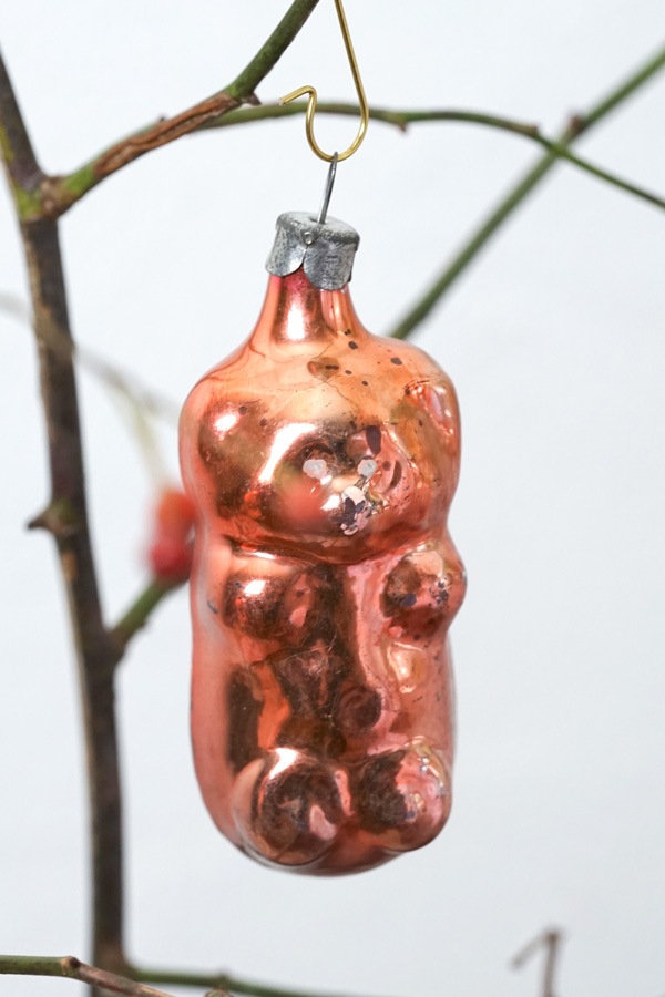 �ڴ����ʥ�����ơ�����1930-40ǯ�� �ݡ��������ܥ�֥��ʿ᤭���饹�����ʥ��ȡ�H8��9cm gx-631