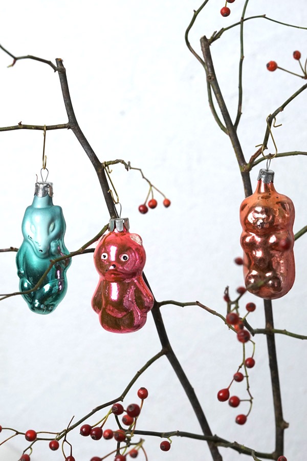 �ڴ����ʥ�����ơ�����1930-40ǯ�� �ݡ��������ܥ�֥��ʿ᤭���饹�����ʥ��ȡ�H8��9cm gx-631