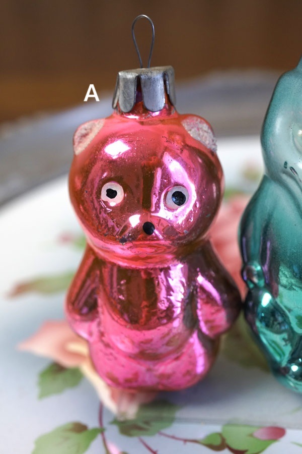 �ڴ����ʥ�����ơ�����1930-40ǯ�� �ݡ��������ܥ�֥��ʿ᤭���饹�����ʥ��ȡ�H8��9cm gx-631