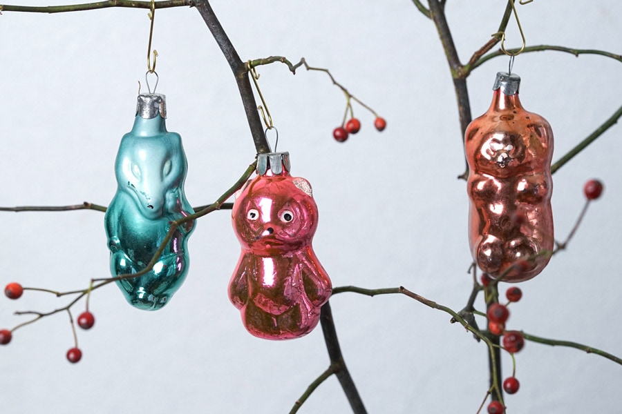 �ڴ����ʥ�����ơ�����1930-40ǯ�� �ݡ��������ܥ�֥��ʿ᤭���饹�����ʥ��ȡ�H8��9cm gx-631