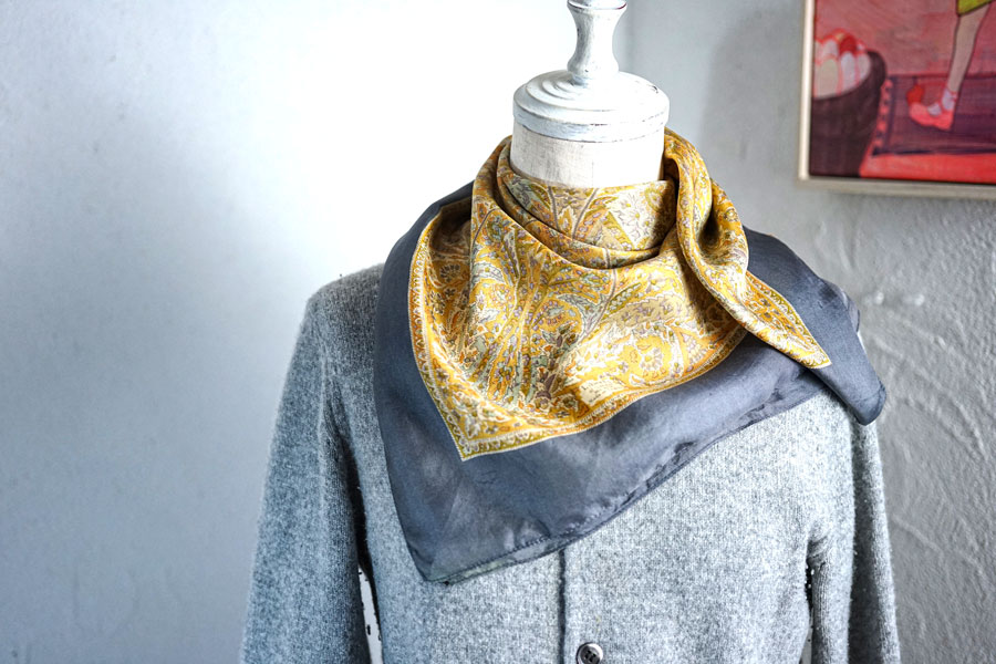 ��1960ǯ���Liberty of London ��̩�ʥܥ��˥������Υ�����ơ������륯�������� ���졼�ߥޥ������� 66��68cm gd-308