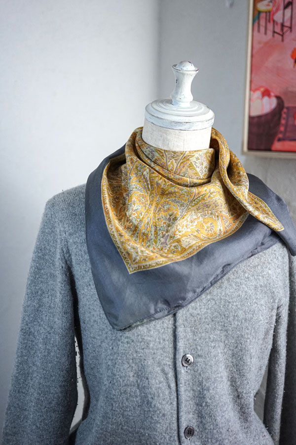 ��1960ǯ���Liberty of London ��̩�ʥܥ��˥������Υ�����ơ������륯�������� ���졼�ߥޥ������� 66��68cm gd-308