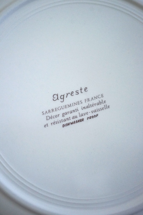 ���륰�ߥ�̿͵���Agreste�Υǥ��ʡ��ץ졼�Ȥȿ������å� gc-1390