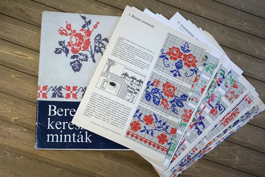 Beregi keresztszemes mintkʥ٥쥮Υƥåްƽ28οްƽ gh-305