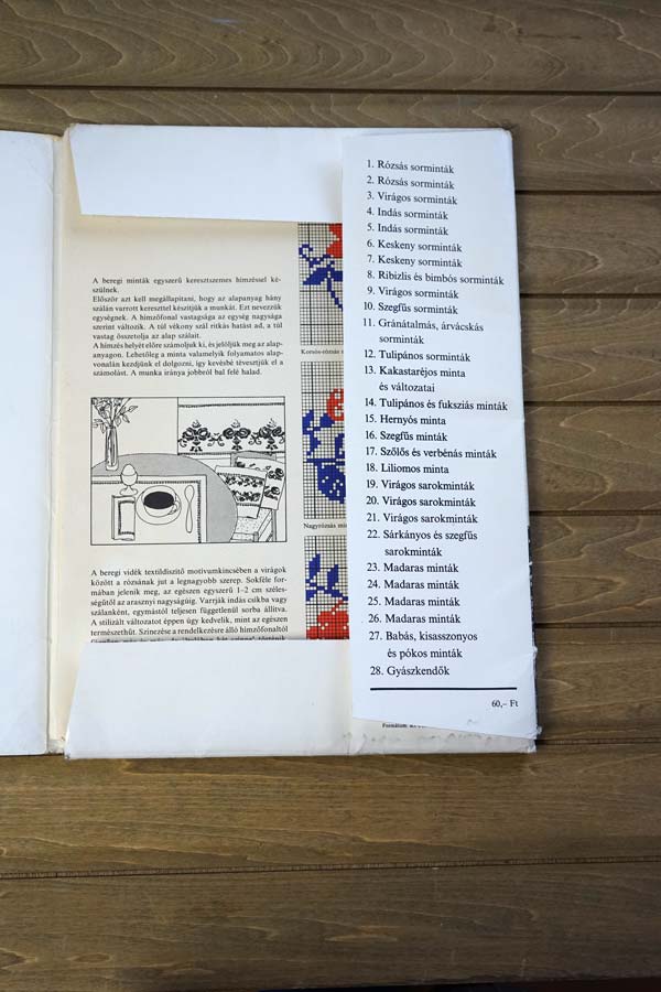 Beregi keresztszemes mintkʥ٥쥮Υƥåްƽ28οްƽ gh-305