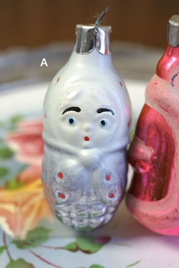 �ڴ����ʥ�����ơ�����1930-40ǯ�� �ݡ��������ܥ�֥��ʿ᤭���饹�����ʥ��ȡ�H8.5cm gx-633