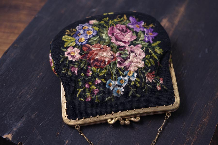 ����ƥ������鯤Υץ��ݥ��Хå�W12��H14�ߥޥ�2cm 1930ǯ�庢 gb-337