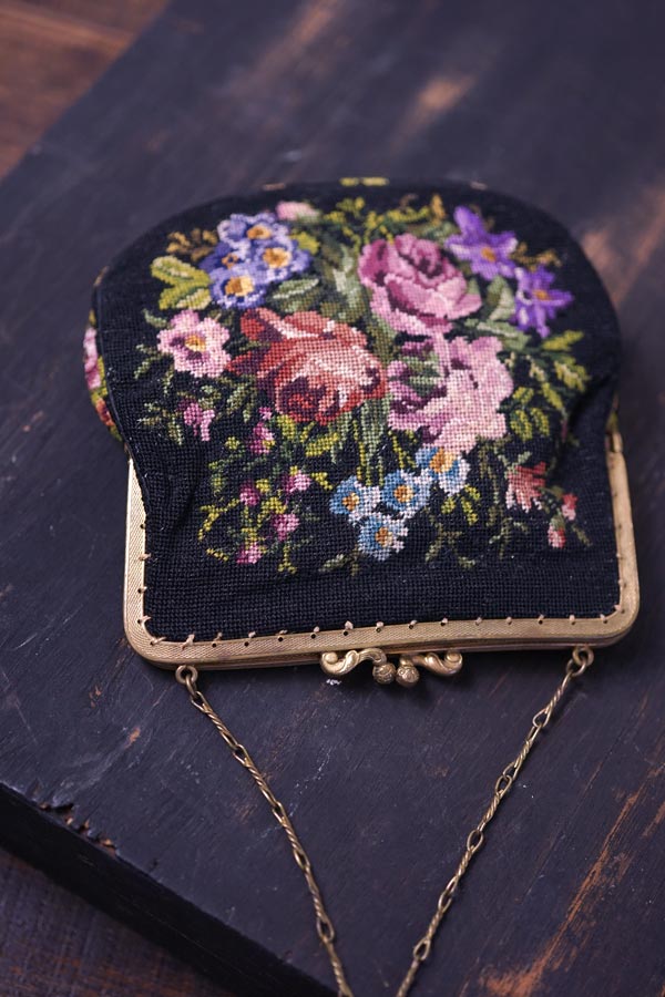 ����ƥ������鯤Υץ��ݥ��Хå�W12��H14�ߥޥ�2cm 1930ǯ�庢 gb-337