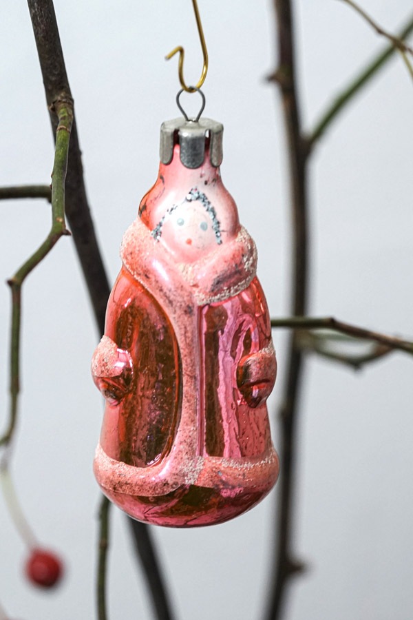 �ڴ����ʥ�����ơ�����1930-40ǯ�� �ݡ��������ܥ�֥��ʿ᤭���饹�����ʥ��ȡ�H8.4��9.7cm gx-634