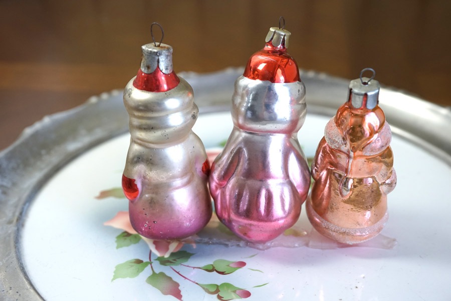 �ڴ����ʥ�����ơ�����1930-40ǯ�� �ݡ��������ܥ�֥��ʿ᤭���饹�����ʥ��ȡ�H8.4��9.7cm gx-634