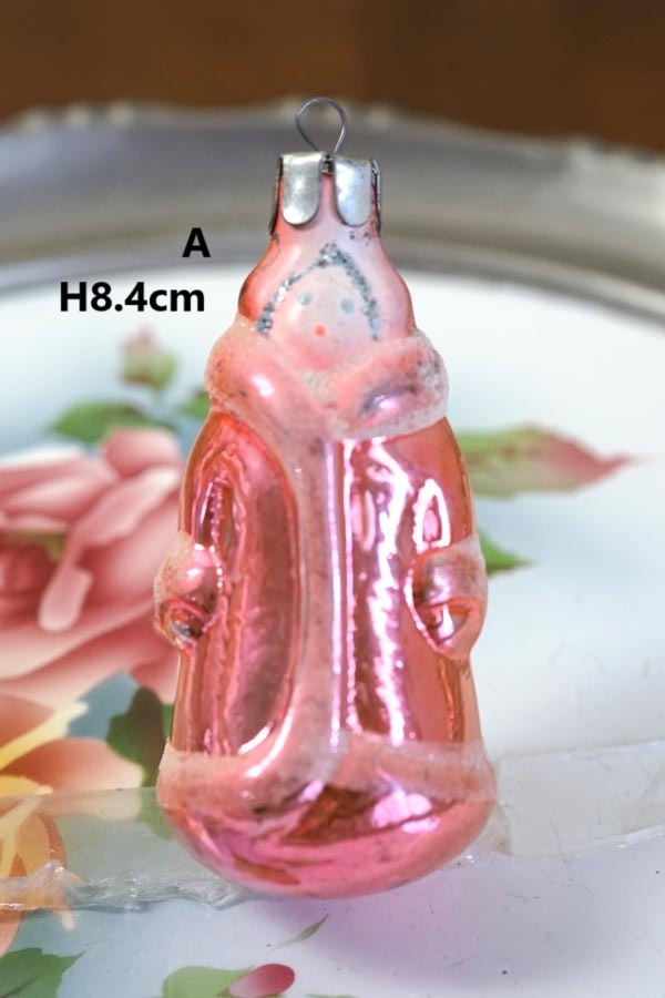 �ڴ����ʥ�����ơ�����1930-40ǯ�� �ݡ��������ܥ�֥��ʿ᤭���饹�����ʥ��ȡ�H8.4��9.7cm gx-634