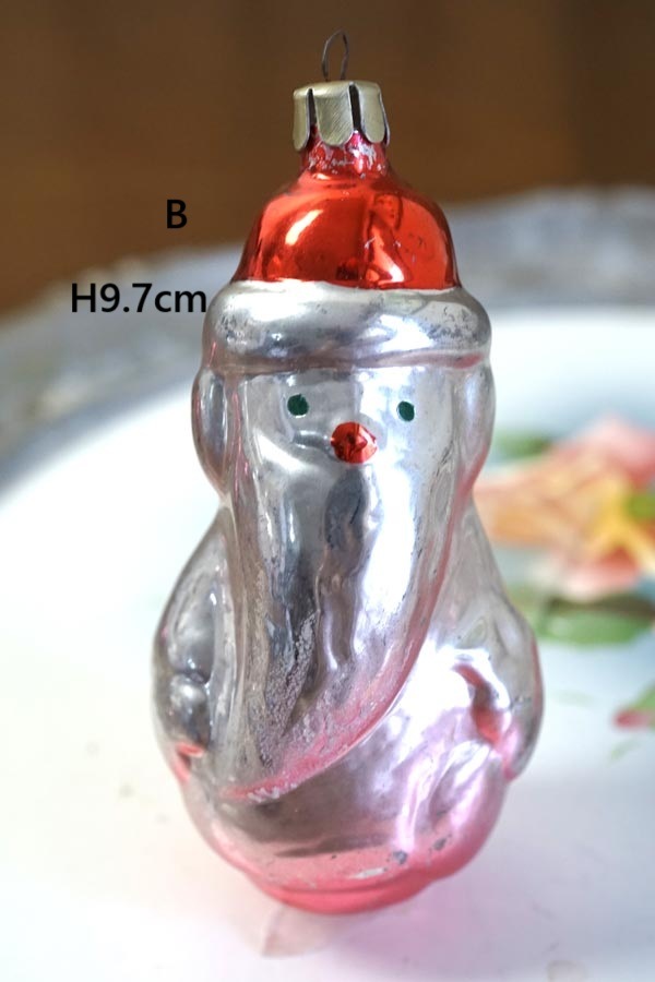 �ڴ����ʥ�����ơ�����1930-40ǯ�� �ݡ��������ܥ�֥��ʿ᤭���饹�����ʥ��ȡ�H8.4��9.7cm gx-634