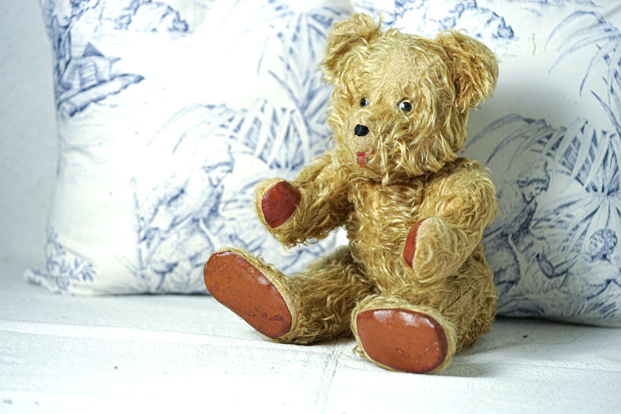 �ե�󥹤Υ�إ���­Ĺ�Υ٥�45cm��1930ǯ�庢  gt-1018