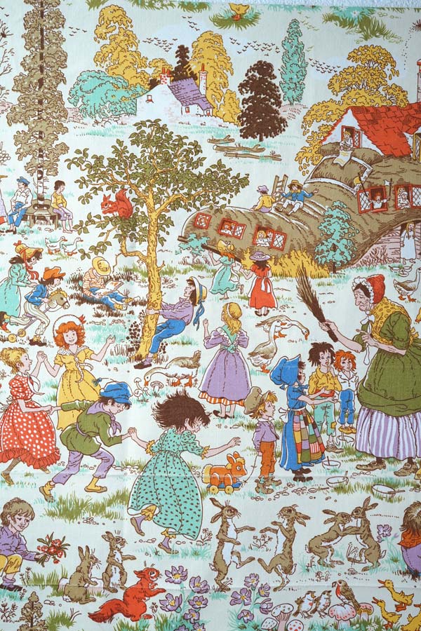 �����ꥹ�Υ��㥤��ɥץ��ȥ���ƥꥢ�ե��֥�å�W87��60cm��1980ǯ�庢 gf-914