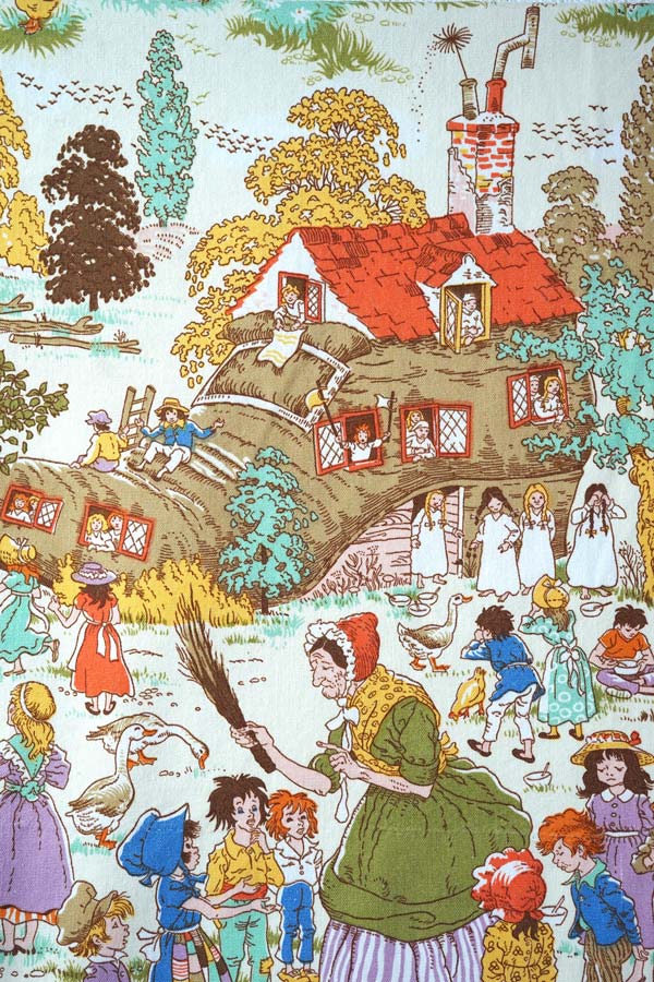 �����ꥹ�Υ��㥤��ɥץ��ȥ���ƥꥢ�ե��֥�å�W87��60cm��1980ǯ�庢 gf-914