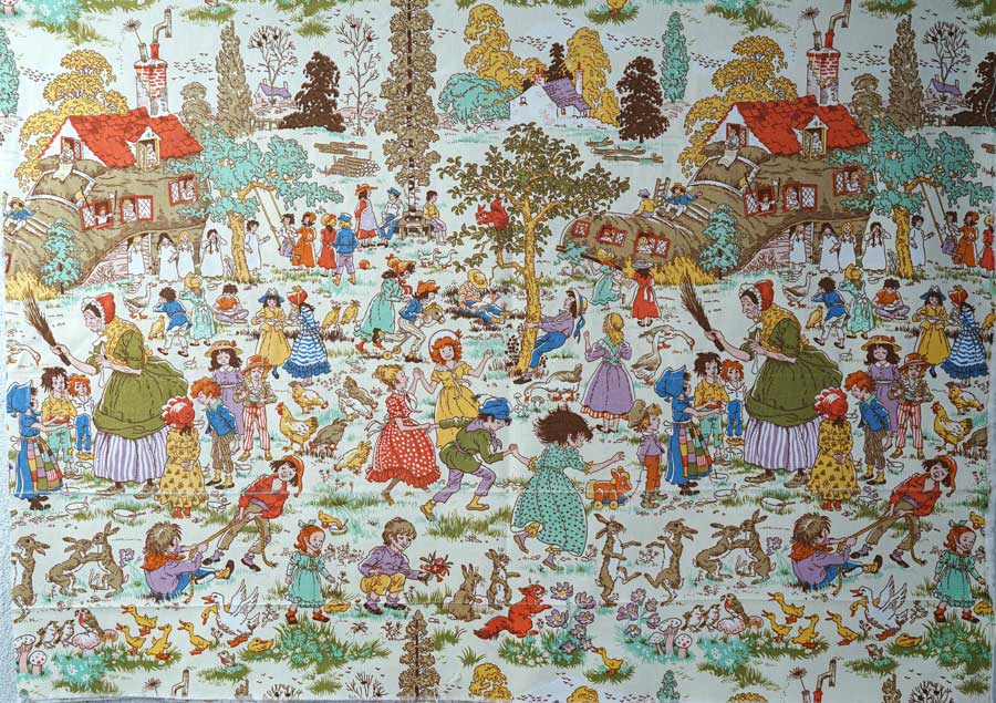 �����ꥹ�Υ��㥤��ɥץ��ȥ���ƥꥢ�ե��֥�å�W87��60cm��1980ǯ�庢 gf-914