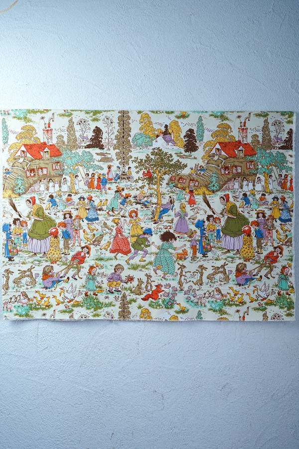 �����ꥹ�Υ��㥤��ɥץ��ȥ���ƥꥢ�ե��֥�å�W87��60cm��1980ǯ�庢 gf-914